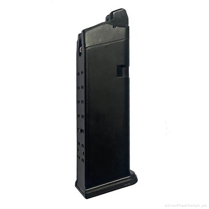 Magazine Pistola Gas G17 Rossi Valiant Guardian 23 Bbs negro — Carregadores / Magazines — Airsoft Market PT