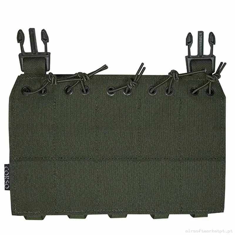 Front Panel Corso Dagger Mp5/Mp7 Ranger Green — Coletes & Rigs — Airsoft Market PT (foto 2)