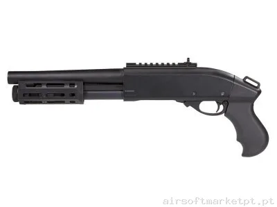 Velites G-II Invicta Secutor Preto — Shotguns — Airsoft Market PT (foto 2)