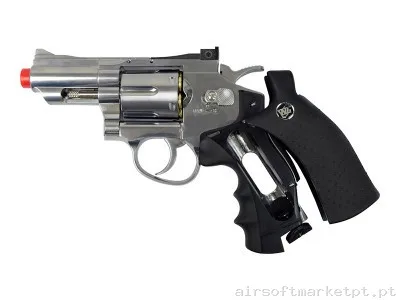 Revolver CO2 2,5" C708S Win Gun — Pistolas — Airsoft Market PT (foto 3)
