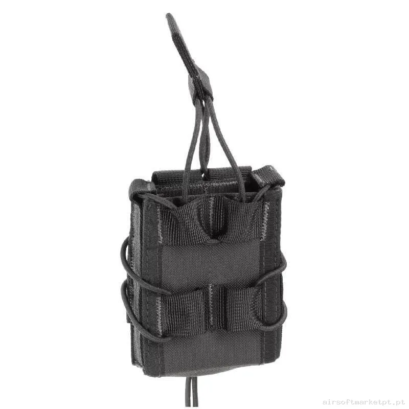 Pouch Magazine Pouch M4 Invader Gear Fast Mag Open Top Wolf Grey — Coletes & Rigs — Airsoft Market PT