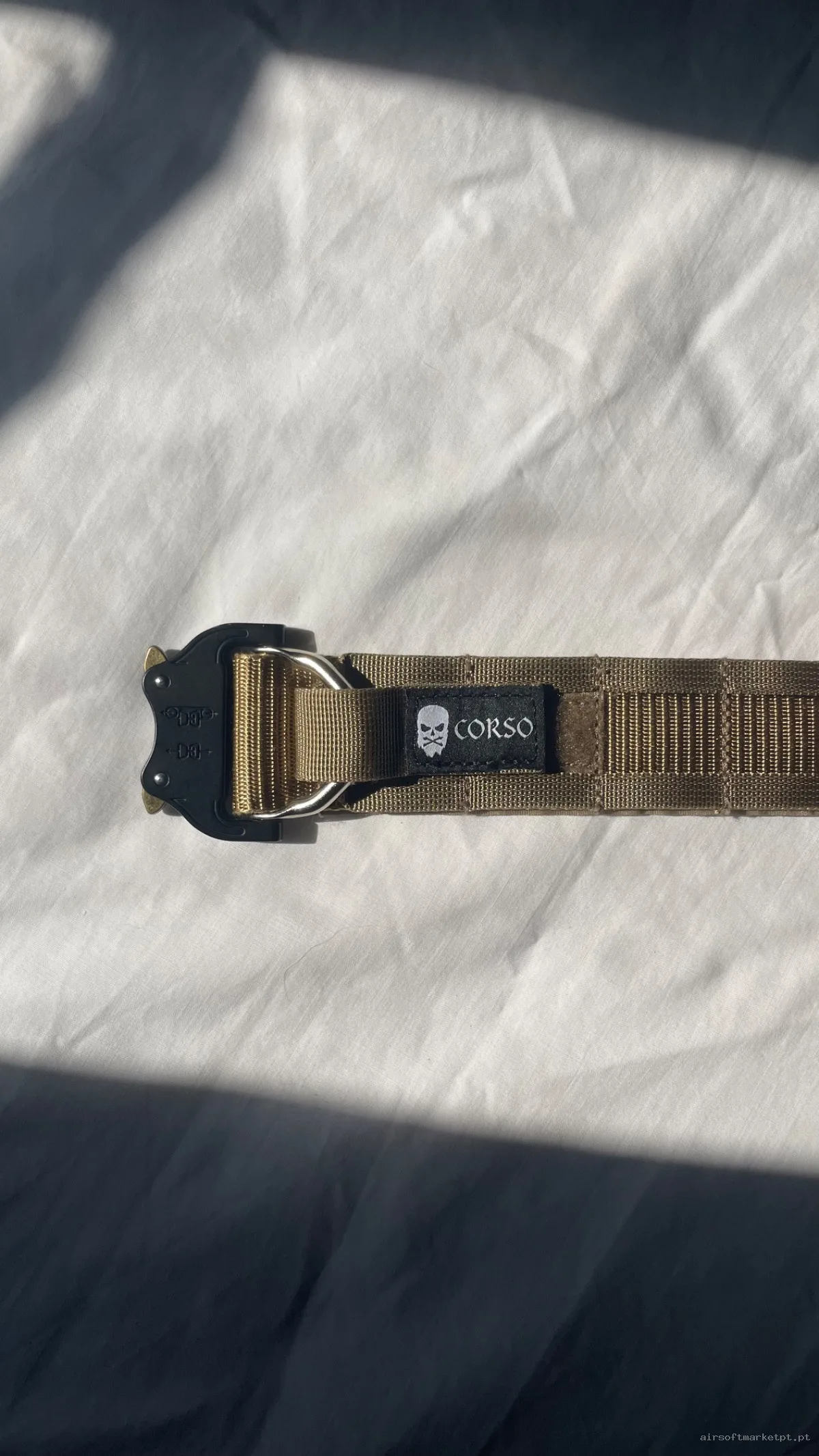 Combat Belt - Hook Molle Belt MK2 — Coletes & Rigs — Airsoft Market PT