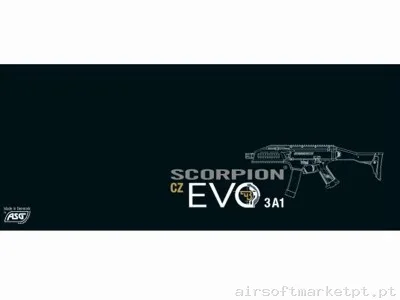 CZ Scorpion EVO 3A1 Sportline ASG — Rifles de Assalto (AR/M4/AK) — Airsoft Market PT (foto 9)