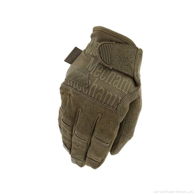 GUANTES MECHANIX PRECISION PRO HIGH DEXTERITY COVERT COYOTE - L — Gear Táctico — Airsoft Market PT