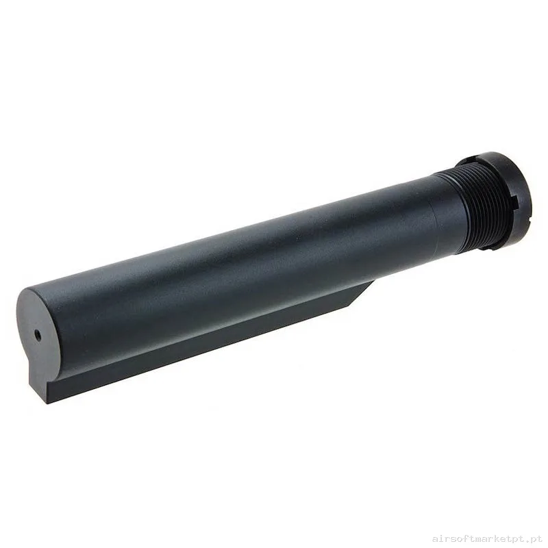 Externo Tubo Coronha GBB MWS Guns Modify Mil-Spec Metálico negro — Acessórios & Componentes — Airsoft Market PT