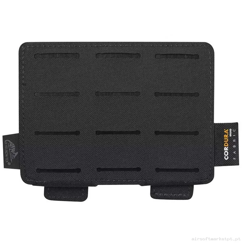 Adaptador Cinturão Helikon-Tex MOLLE Adapter 3 Cordura negro — Gear Táctico — Airsoft Market PT