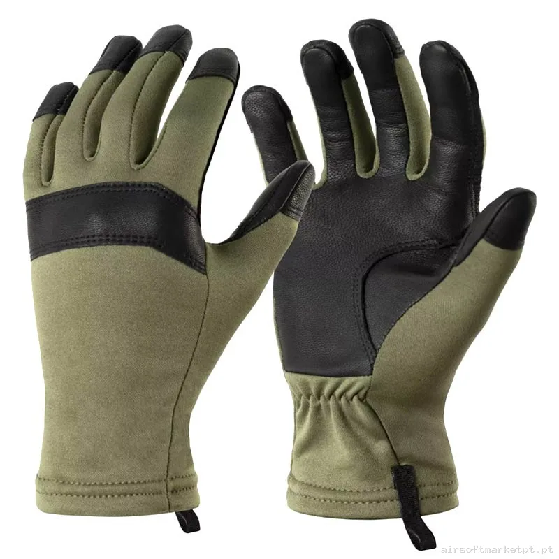 Luvas Helikon-Tex Patrol Gloves verde od — Gear Táctico — Airsoft Market PT