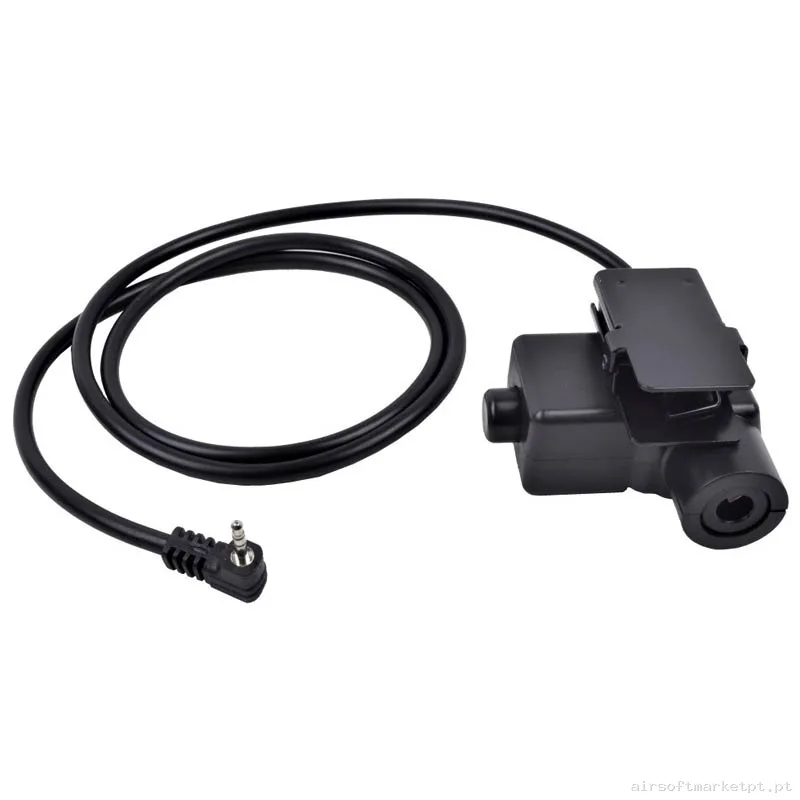 Comunicações Ptt Wosport U94 Motorola preto — Rádios & Comunicação — Airsoft Market PT