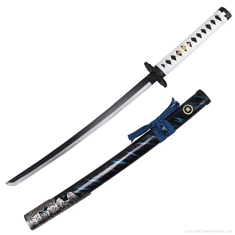 Katana Ornamental Mini Estilo Ghost of Tsushima ZS709-5M — Ferramentas — Airsoft Market PT