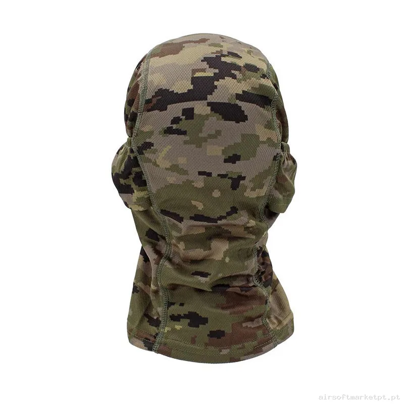 Verdugo Máscara Metálica Corso MK2 Pixelado Boscoso — Proteção Ocular & Facial — Airsoft Market PT (foto 3)