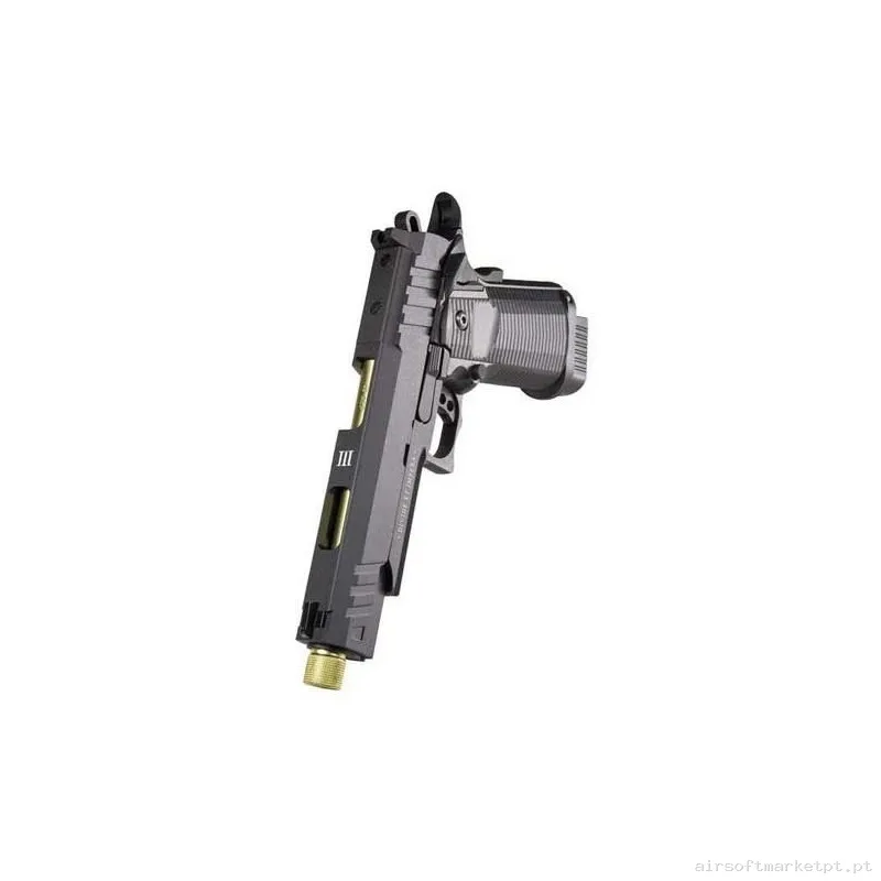 PISTOLA CO2 LUDUS III GOLD - SECUTOR ARMS — Pistolas — Airsoft Market PT (foto 4)