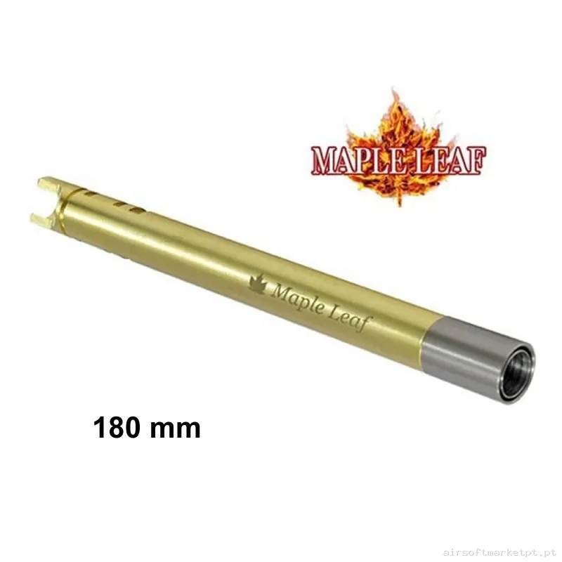 Cañón Crazy Jet 180mm 6.04mm Maple Leaf — Peças Internas (AEG) — Airsoft Market PT