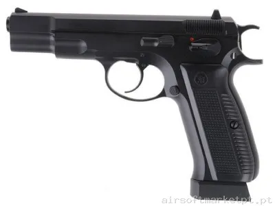 CZ 75 KP-09 Kjw Gas — Pistolas — Airsoft Market PT