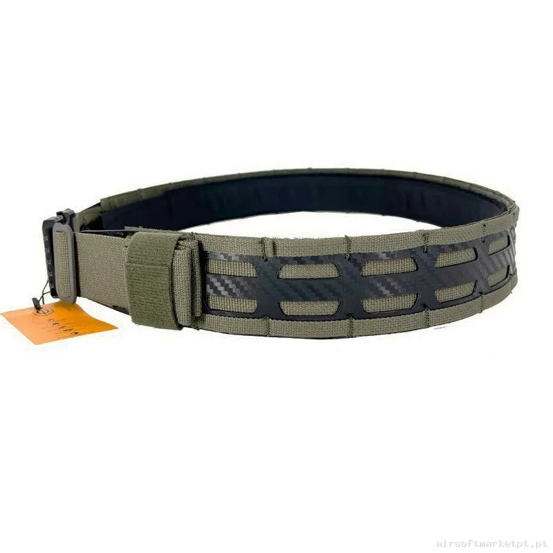 CINTURÓN FIRST LINE CONQUER FL BELT RANGER GREEN - S — Gear Táctico — Airsoft Market PT (foto 3)