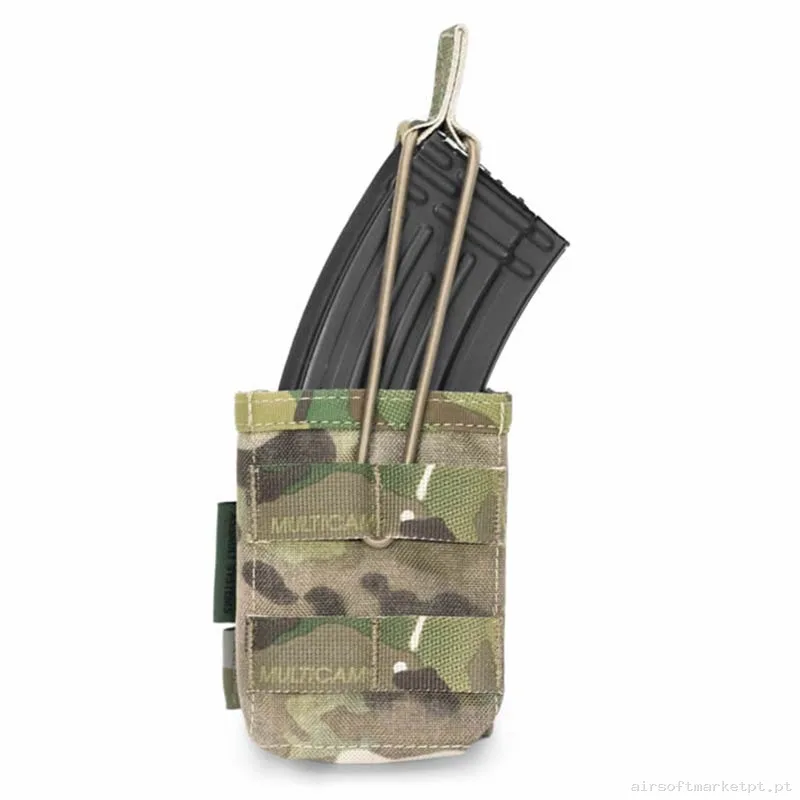 Pouch Magazine Pouch Ak Warrior Assault Open Top multicam — Coletes & Rigs — Airsoft Market PT