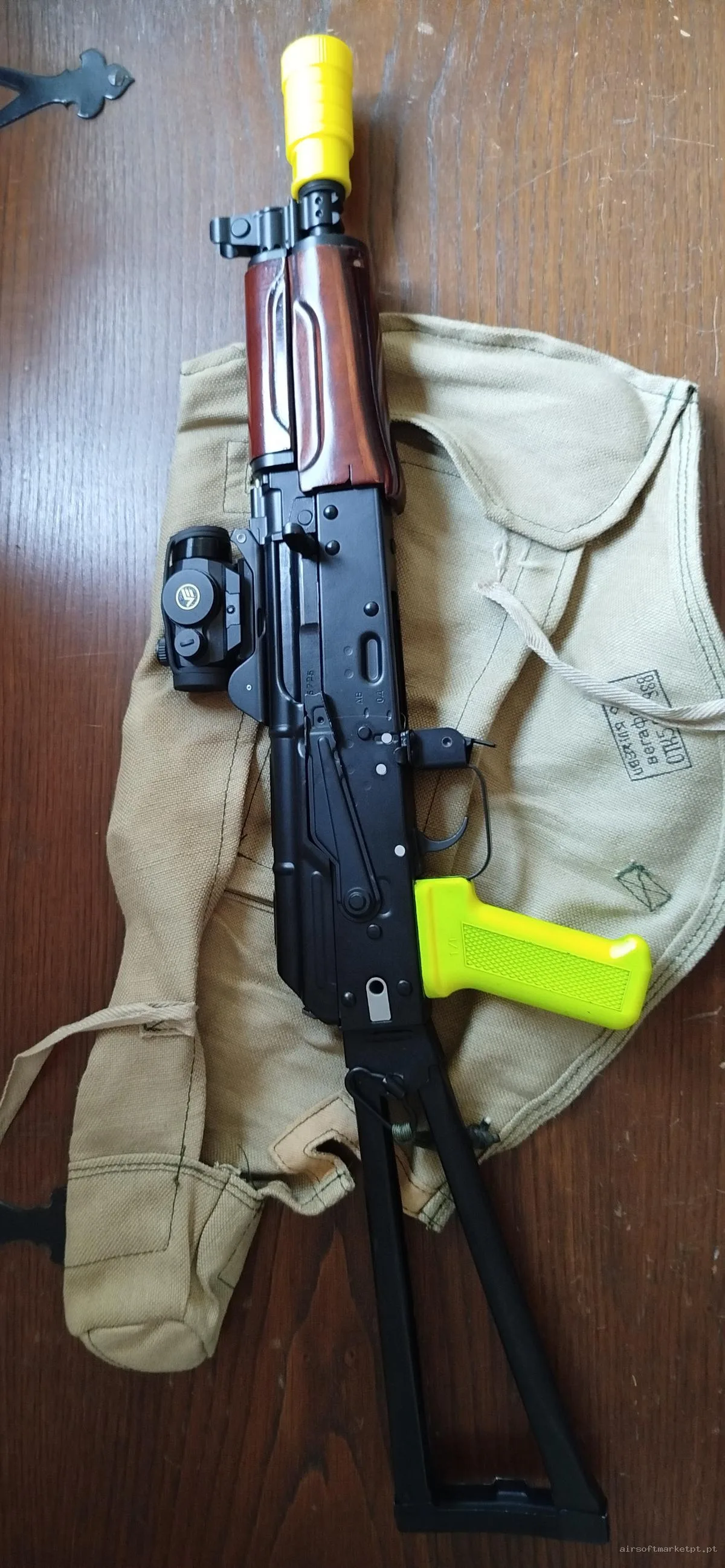 VFC AKS-74U — Rifles de Assalto (AR/M4/AK) — Airsoft Market PT (foto 3)