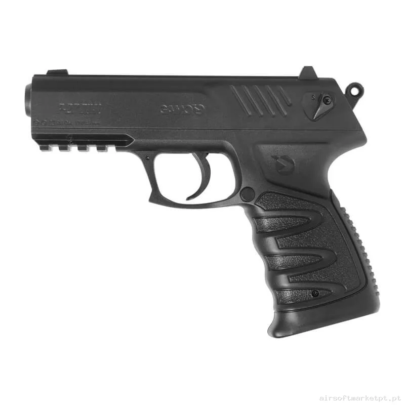 Airgun CO2 4.5mm Pistola Gamo P-27 negra — Pistolas — Airsoft Market PT
