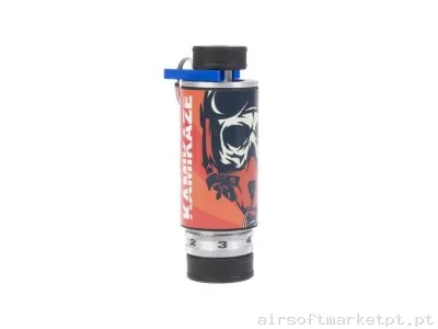 Granada Kamikaze XL Saigo Laranja — Grenades & Lançadores — Airsoft Market PT
