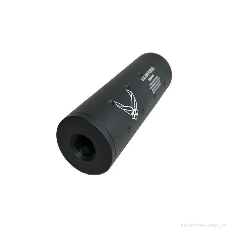 Silenciador 107 mm Air Force - FMA — Supressores & Tracers — Airsoft Market PT