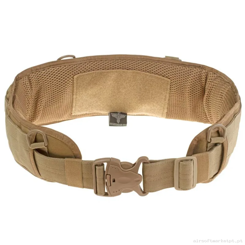 Cinturão tático MOLLE Invader Gear Plb Belt coyote — Gear Táctico — Airsoft Market PT