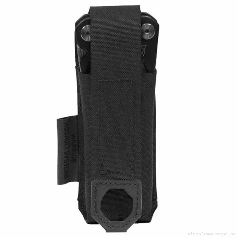 Pouch Portaherramenta Warrior Assault Láser Cut Utility Tool negro — Coletes & Rigs — Airsoft Market PT