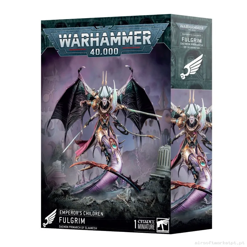 Fulgrim Primarca Daemon de Slaanesh - Hijos del Emperador — Outros — Airsoft Market PT