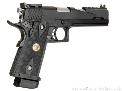 Hi Capa 5.1. Dragon WE Preto — Pistolas — Airsoft Market PT (foto 5)