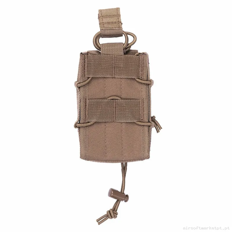 Pouch Magazine Pouch M4 Mil-Tec Open Top Dark coyote — Coletes & Rigs — Airsoft Market PT
