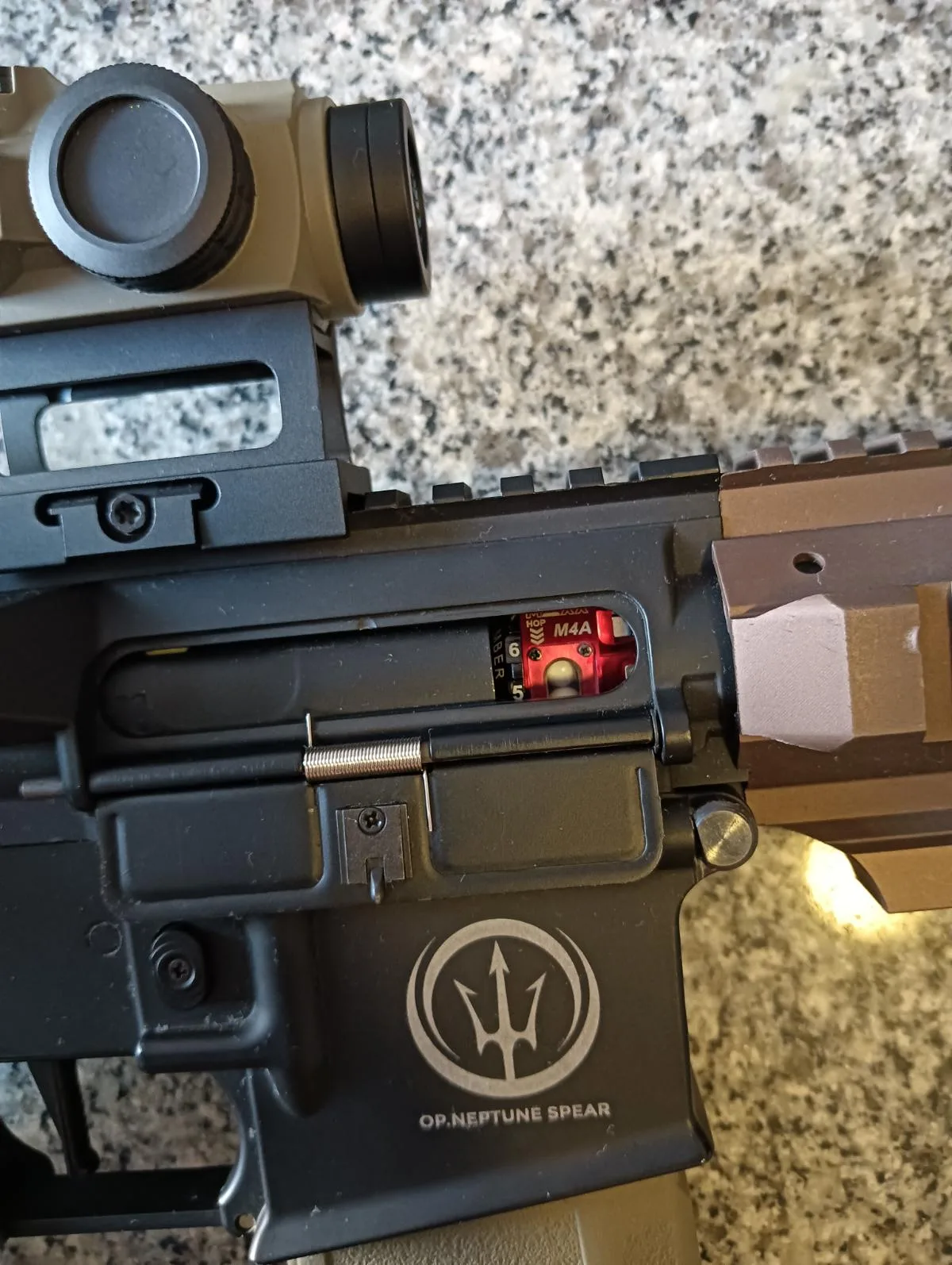 Rossi Neptune SAS TAS — Rifles de Assalto (AR/M4/AK) — Airsoft Market PT (foto 5)