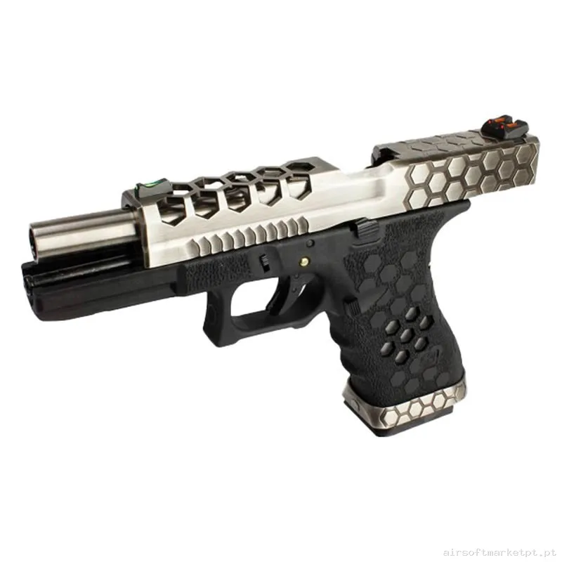 Pistola Armorer Works Vx0100 Plata GBB — Pistolas — Airsoft Market PT (foto 2)