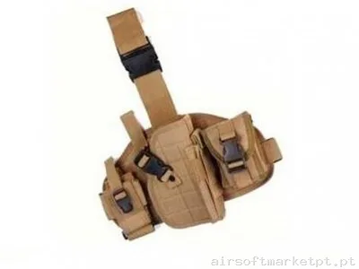 Pistolera composta Tan — Acessórios & Componentes — Airsoft Market PT