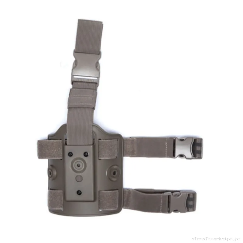PISTOLERA PERNERA RÍGIDA CYTAC - CY-DLPG3F — Coletes & Rigs — Airsoft Market PT