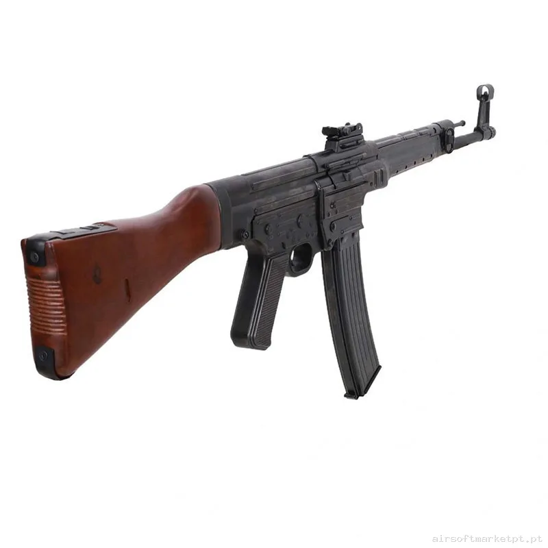 Specna Arms Mp44 Retro Aeg X-Asr Madera — SMGs — Airsoft Market PT (foto 5)