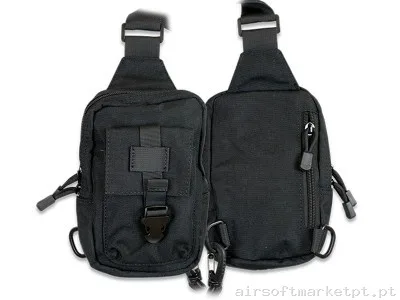 Bolsa Multiuso Molle Duplo Bolso Barbaric Tan — Sacos & Mochilas — Airsoft Market PT