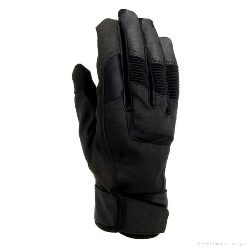 Luvas Delta Tactics Combat preto — Gear Táctico — Airsoft Market PT
