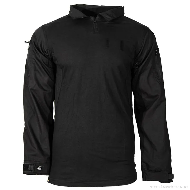 Camiseta de Combate Ragnar Scout Rok preta — Vestuário (Fardas) — Airsoft Market PT