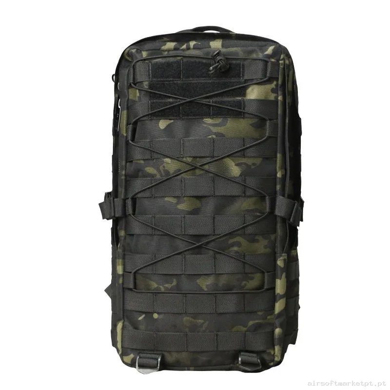 MOCHILA SIXMM ADS BACKPACK 30-35L MULTICAM BLACK — Sacos & Mochilas — Airsoft Market PT