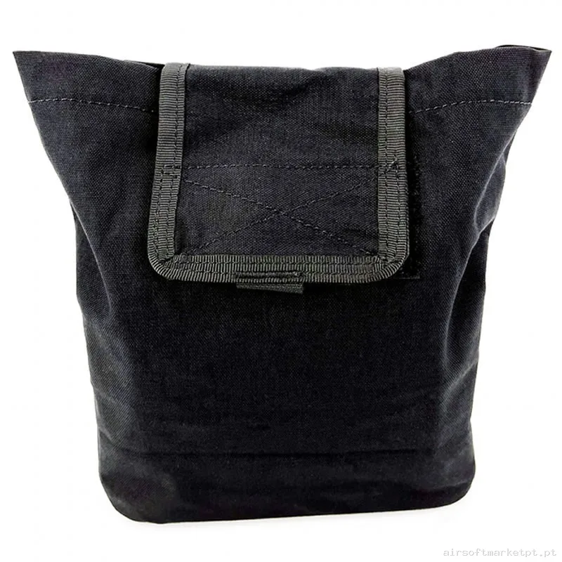 Pouch Bolsa De Descarga Conquer Fmd Negra — Coletes & Rigs — Airsoft Market PT