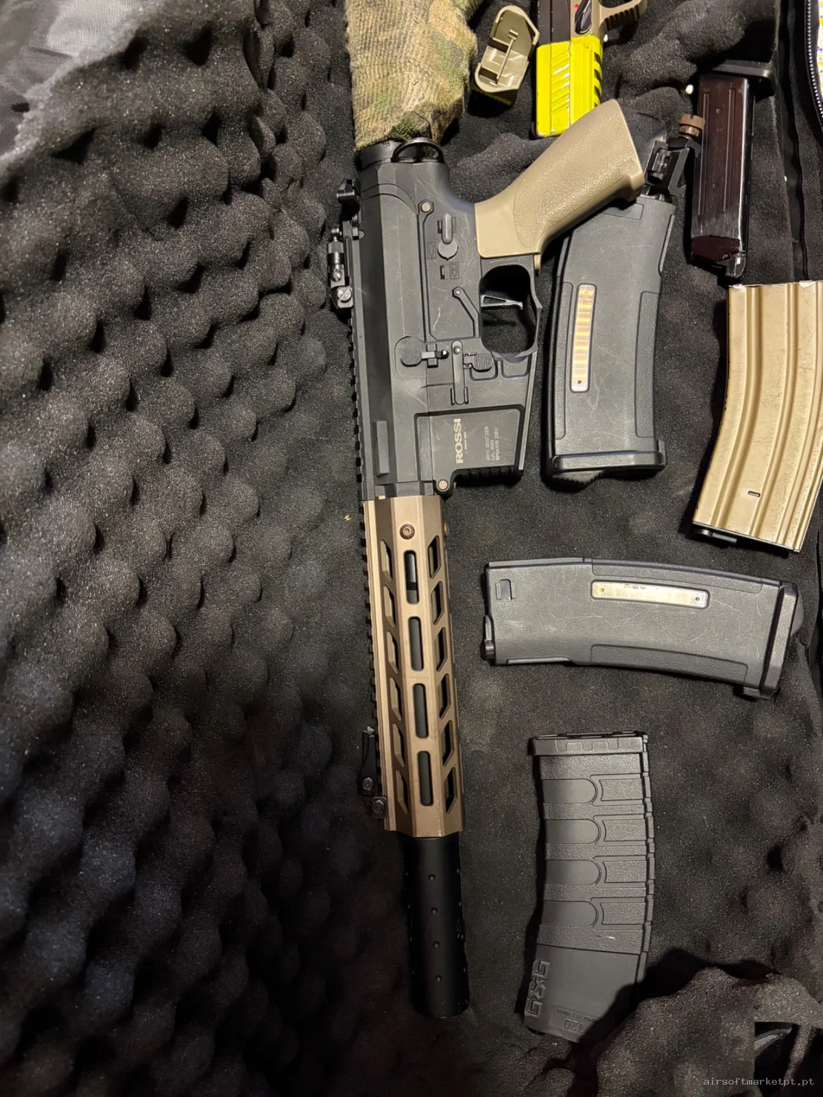 Réplica M4 — Rifles de Assalto (AR/M4/AK) — Airsoft Market PT