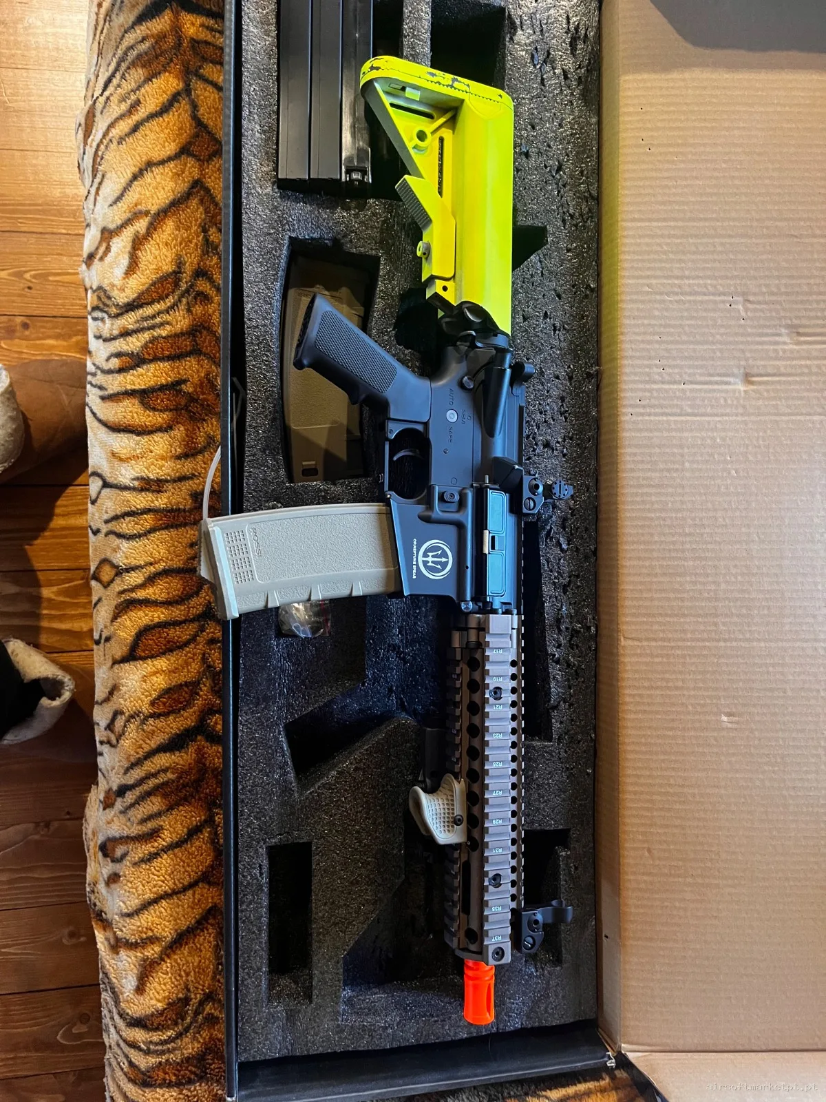 Rossi neptune NOVO — Rifles de Assalto (AR/M4/AK) — Airsoft Market PT