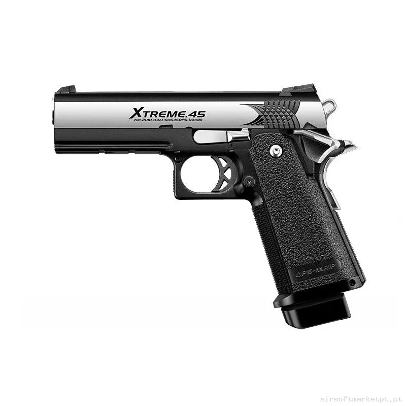 PISTOLA MARUI EXTREME 45 FULL AUTO — Pistolas — Airsoft Market PT