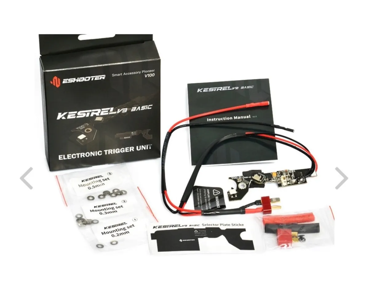 Gatilho electrónico Kestrel — Peças Internas (AEG) — Airsoft Market PT