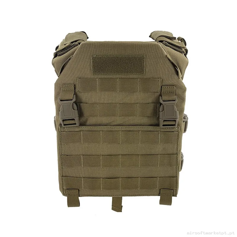 Colete Mpc Conquer tan — Coletes & Rigs — Airsoft Market PT