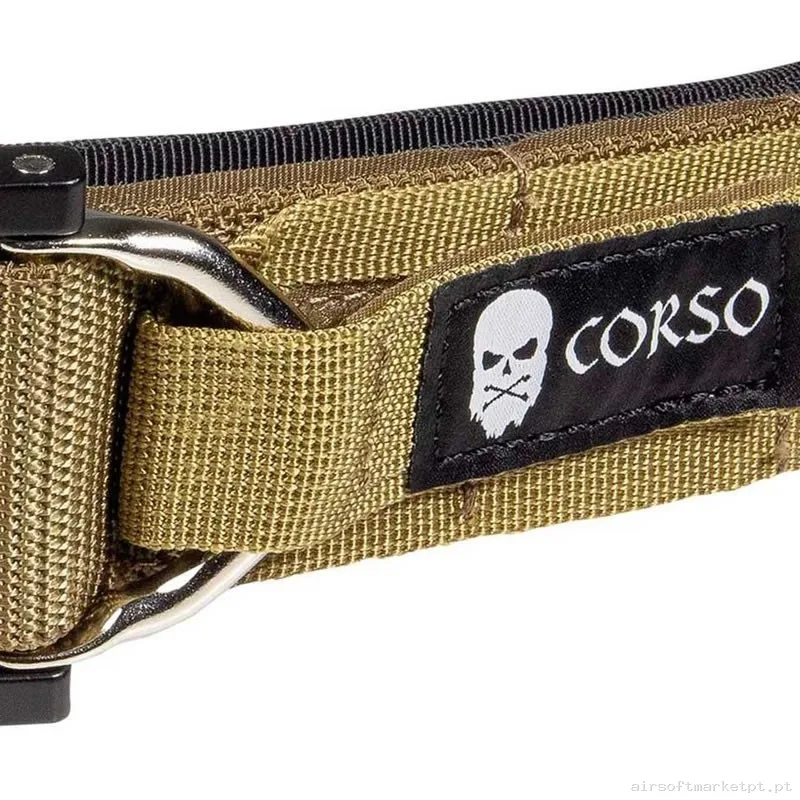 CEÑIDOR CORSO HOOK MOLLE MK2 COYOTE - L/XL — Gear Táctico — Airsoft Market PT (foto 3)