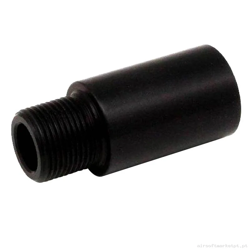 Externo Extensor Cano Airsoftpro 2.8cm — Acessórios & Componentes — Airsoft Market PT
