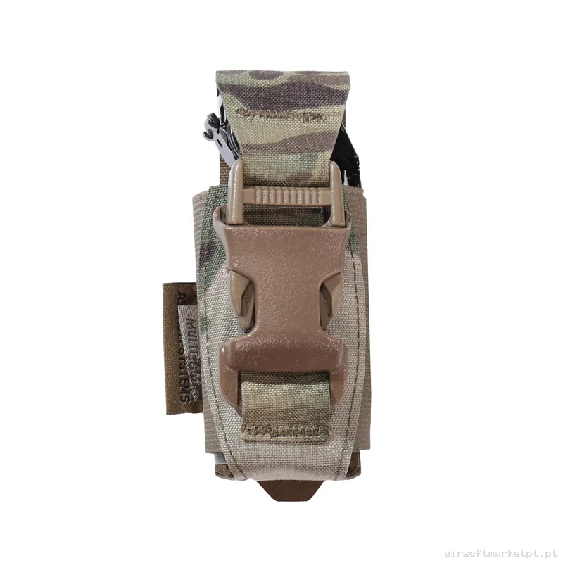 Pouch Portagranada 40mm Flash Bang Warrior Assault Láser Cut multicam — Coletes & Rigs — Airsoft Market PT