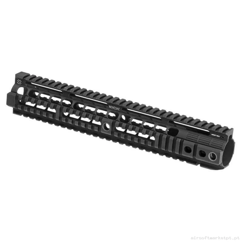GUARDAMANOS NOVESKE 12" FLOTANTE NEGRO MADBULL — Acessórios & Componentes — Airsoft Market PT (foto 2)