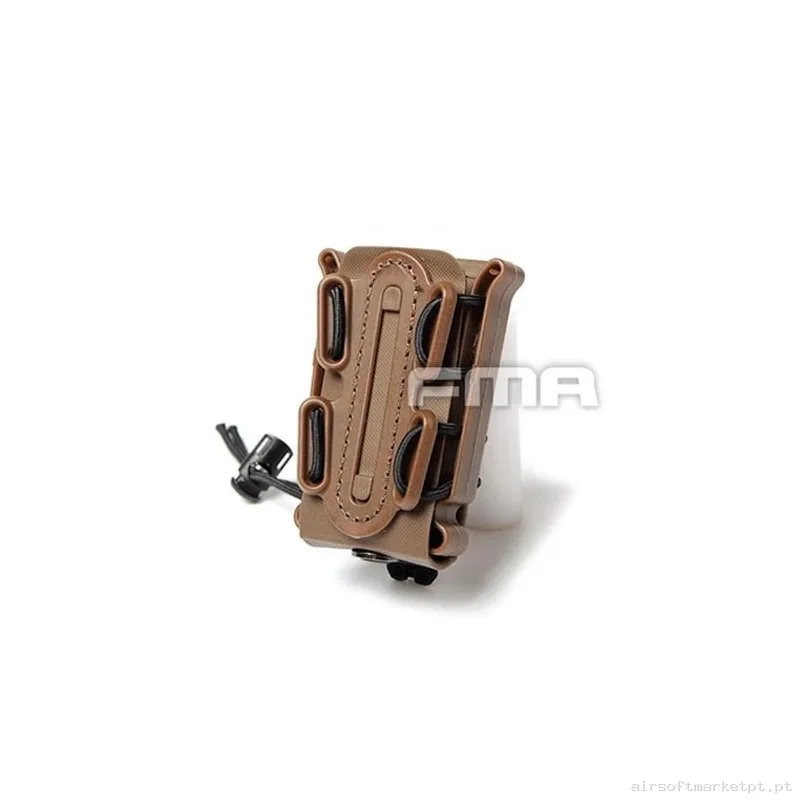 Portacargador Pistola Soft Shell Scorpion Tan - FMA — Coletes & Rigs — Airsoft Market PT
