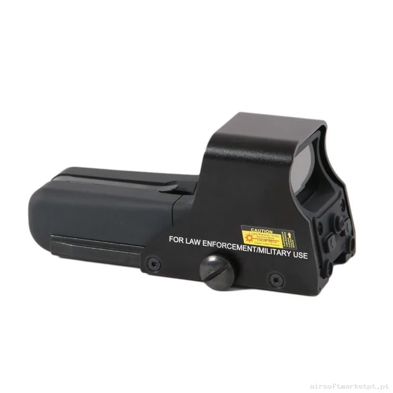 Mira Holografica 552 Eotech Negro - Duel Code Rojo/Verde — Miras & Ópticas — Airsoft Market PT (foto 3)