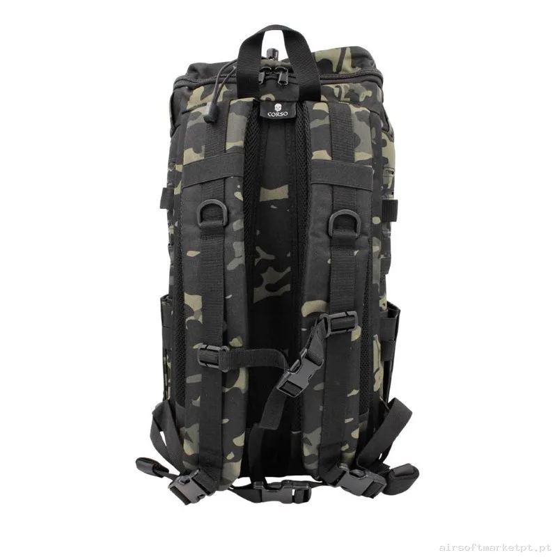 Mochila Corso Rogue láser 30l multicam black — Sacos & Mochilas — Airsoft Market PT (foto 3)